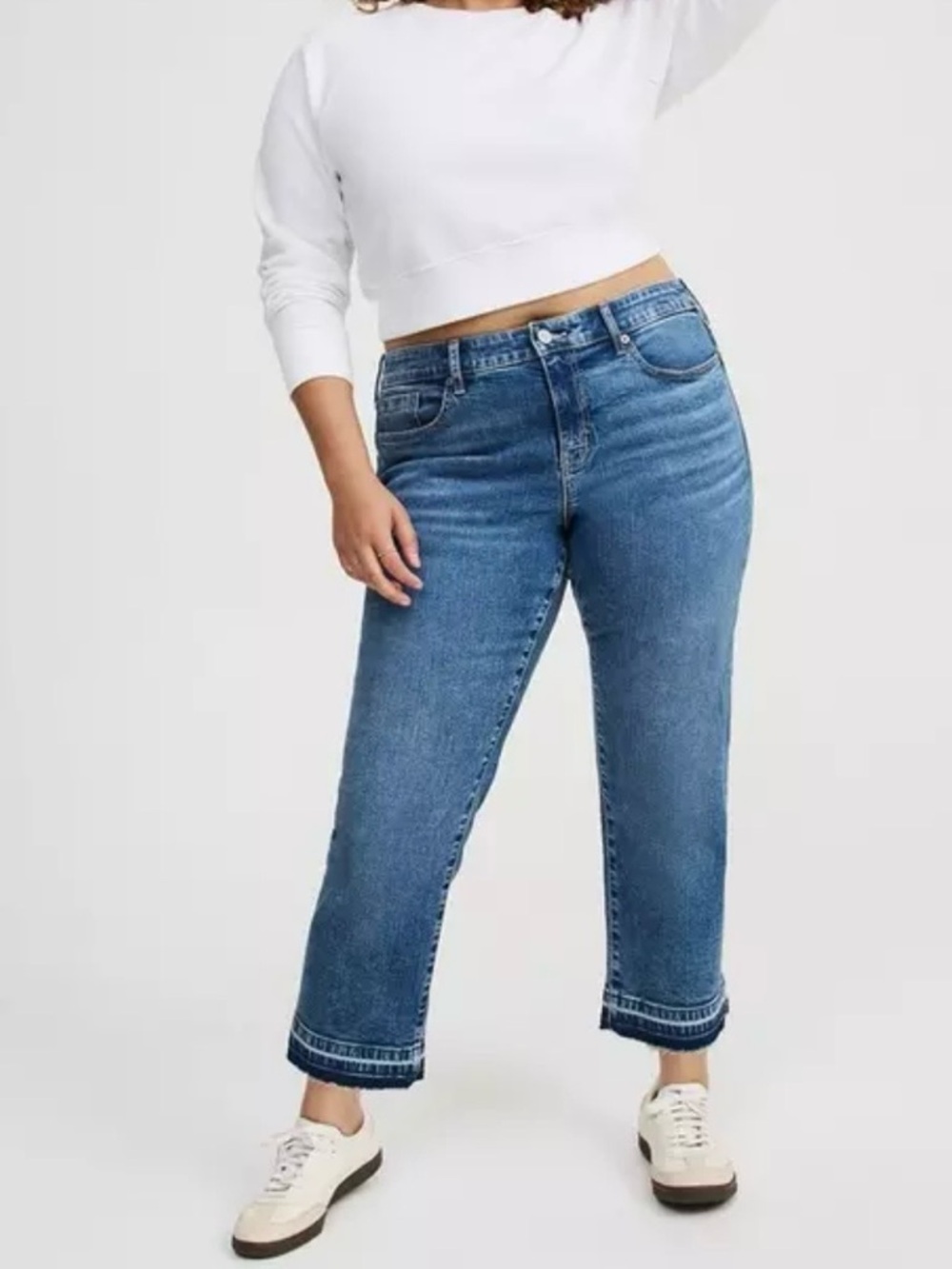 Torrid Perfect Boyfriend Ankle Crop Jean - 22